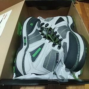 Wolverine Edge FX Composite toe work shoes